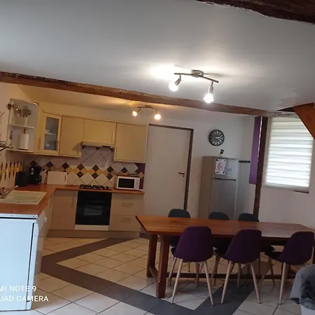 Maison Spacieuse Et Calme A La Campagne Holiday home *