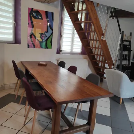 Maison Spacieuse Et Calme A La Campagne * Saint-Denis-sur-Sarthon